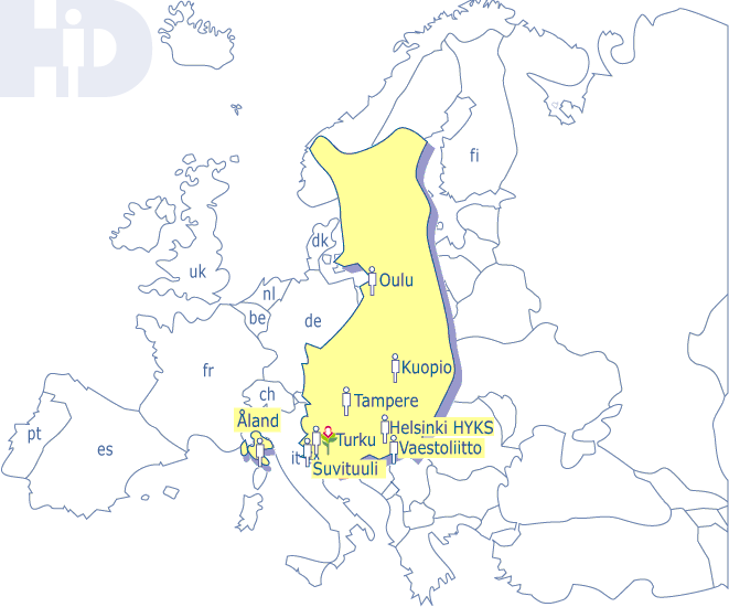 Locations - Finland